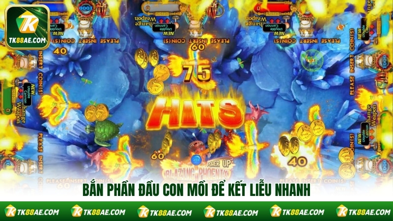 Bắn phần đầu con mồi để kết liễu nhanh Bắn phần đầu con mồi để kết liễu nhanh