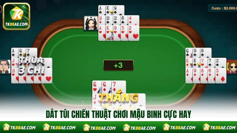 Dắt túi chiến thuật chơi mậu binh cực hay Dắt túi chiến thuật chơi mậu binh cực hay