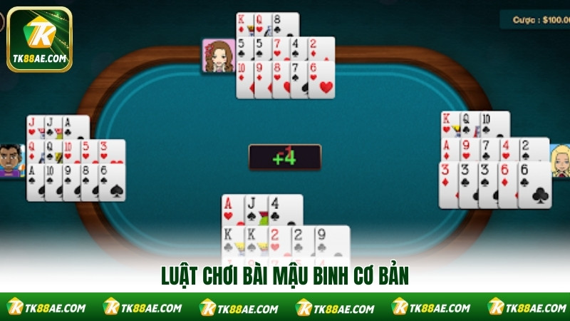 Luật chơi bài mậu binh cơ bản Luật chơi bài mậu binh cơ bản