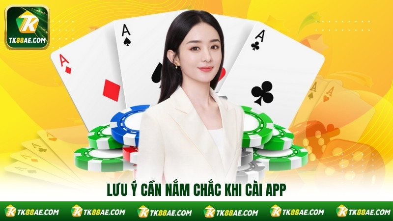 Lưu ý cần nắm chắc khi cài app Lưu ý cần nắm chắc khi cài app