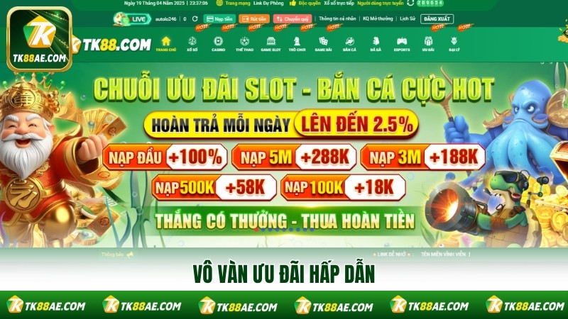 Vô vàn ưu đãi hấp dẫn Vô vàn ưu đãi hấp dẫn